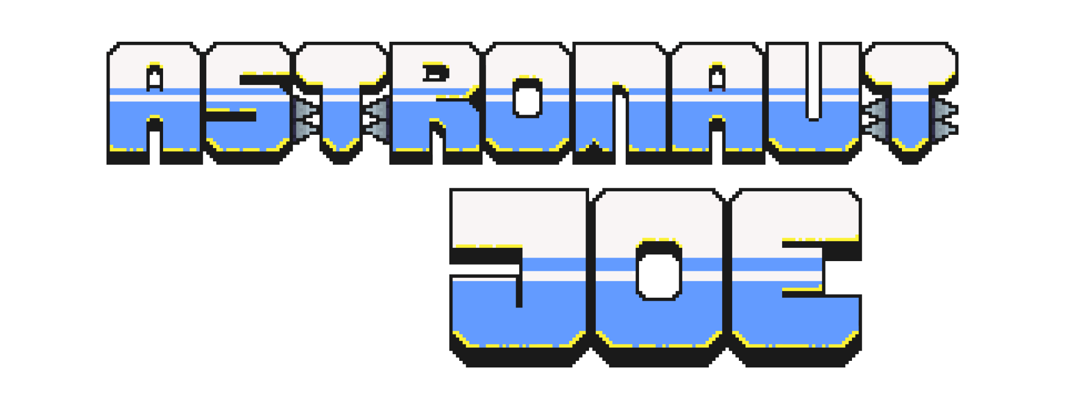 Astronaut Joe Logo